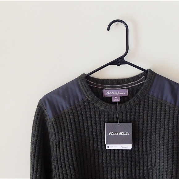 Men’s Field Utility Crew Neck Wool Sweater NWT Men’s Field Utility Crew Neck Wool Sweater NWT